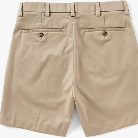 *NWOT Roundtree & Yorke TotalFLEX Flat Front Shorts - Picture 2 of 6